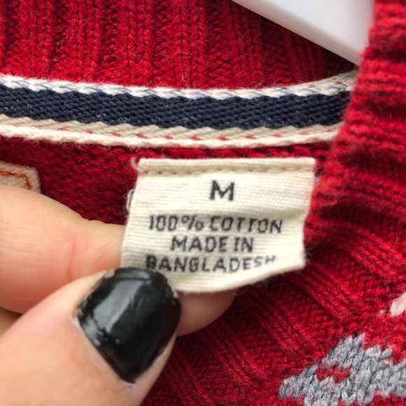 Weatherproof Vintage Christmas Sweater - Picture 6 of 8